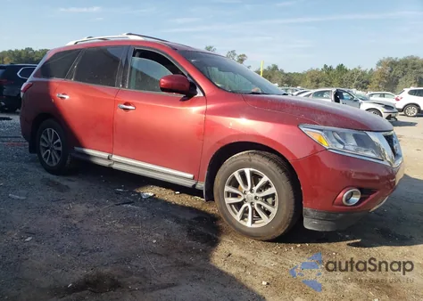 2014 Nissan Pathfinder S from USA, damaged, VIN 5N1AR2MM8EC606053